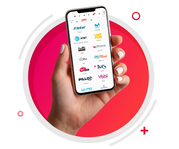 Recarga Electronica Telcel venta de recargas desde tu celular