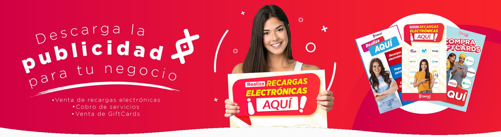 taecel-descarga-para-tu-negocio-movil Descarga publicidad para tu negocio de venta de recargas de tiempo aire